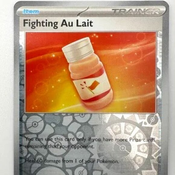 Fighting au lait reverse holo - Picture 1 of 2